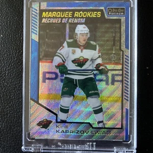 2020-21 O-Pee-Chee Platinum Blue Surge Rookie Kirill Kaprizov #200 Wild RC - Imagen 1 de 2