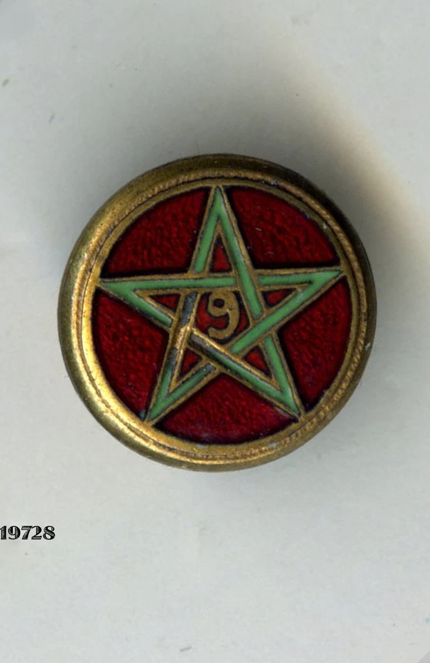 Insigne miniature, 9 Rgt. de Tirailleurs Marocains - Photo 1/1