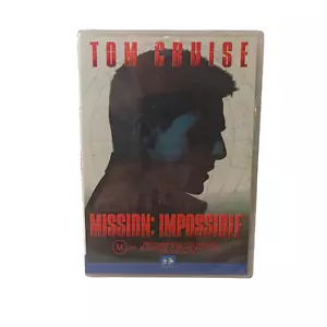 Mission Impossible (DVD 1996) Movie Action Adventure Espionage Crime Spy Cruise - Picture 1 of 12