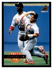 1994 Pinnacle #204 GREGG JEFFERIES St. Louis Cardinals