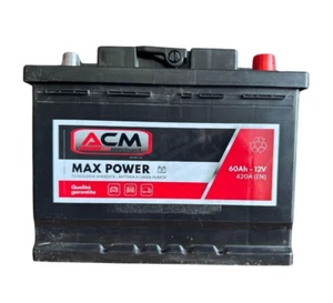 BATTERIA AUTO L2 60 Ah 420A EN = FIAMM 60 DX + PRONTA ALL'USO - Imagen 1 de 5