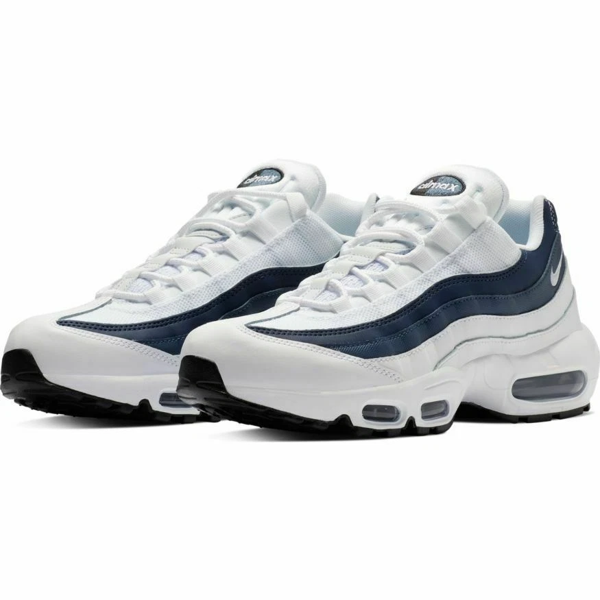 Nike Air Max 95 Essential White Navy for Sale | Authenticity