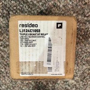 L8124C1003 Resideo Triple Aquastat Relais Leitung Volt Brennersteuerung - Bild 1 von 3