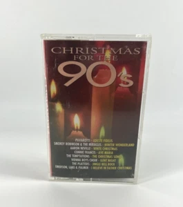Christmas for the 90's by Various Artists Cassette Preowned - Picture 1 of 3