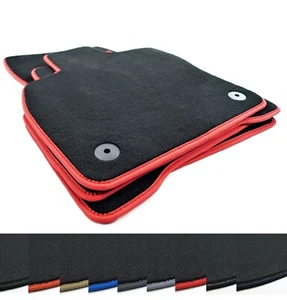 Alfombrillas Apto para Audi A3 8V,Vwgolf 7 ,Seat Leon 3 Premium Velours Tejidos - Imagen 1 de 22