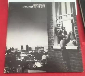 John Miles "Stranger In The City" 12" 33RPM Vinyl LP *London PS682* (1976) VG/EX - Bild 1 von 9