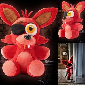 FNAF Plüsch five Nights at Freddy's Red Foxy Plush Doll Stofftier Spielzeug 7" - Bild 1 von 5