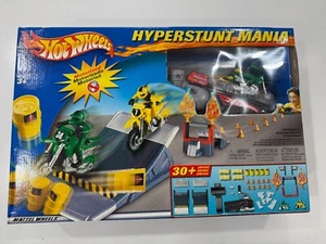 Hot Wheels Motorized Hyperstunt Mania Motor-X NEU Vintage 2003 Play Set Racing - Bild 1 von 12