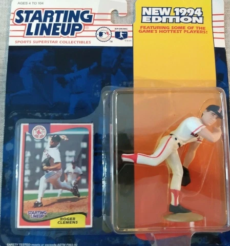 Roger Clemens Boston Red Sox 1994 Starting Lineup Cover