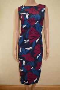 New M&S Per Una Multi Floral Dress Sz UK 12 & 14 - Picture 1 of 4