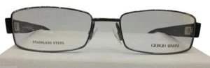 Anteojos GIORGIO ARMANI 745 Color CVL Rutenio 55mm Italia ¡NUEVOS! - Imagen 1 de 1