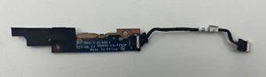 OEM Power Volume Button Board w/ Cable LS-F293P for Dell Latitude 7390 2-in-1 - Picture 1 of 3