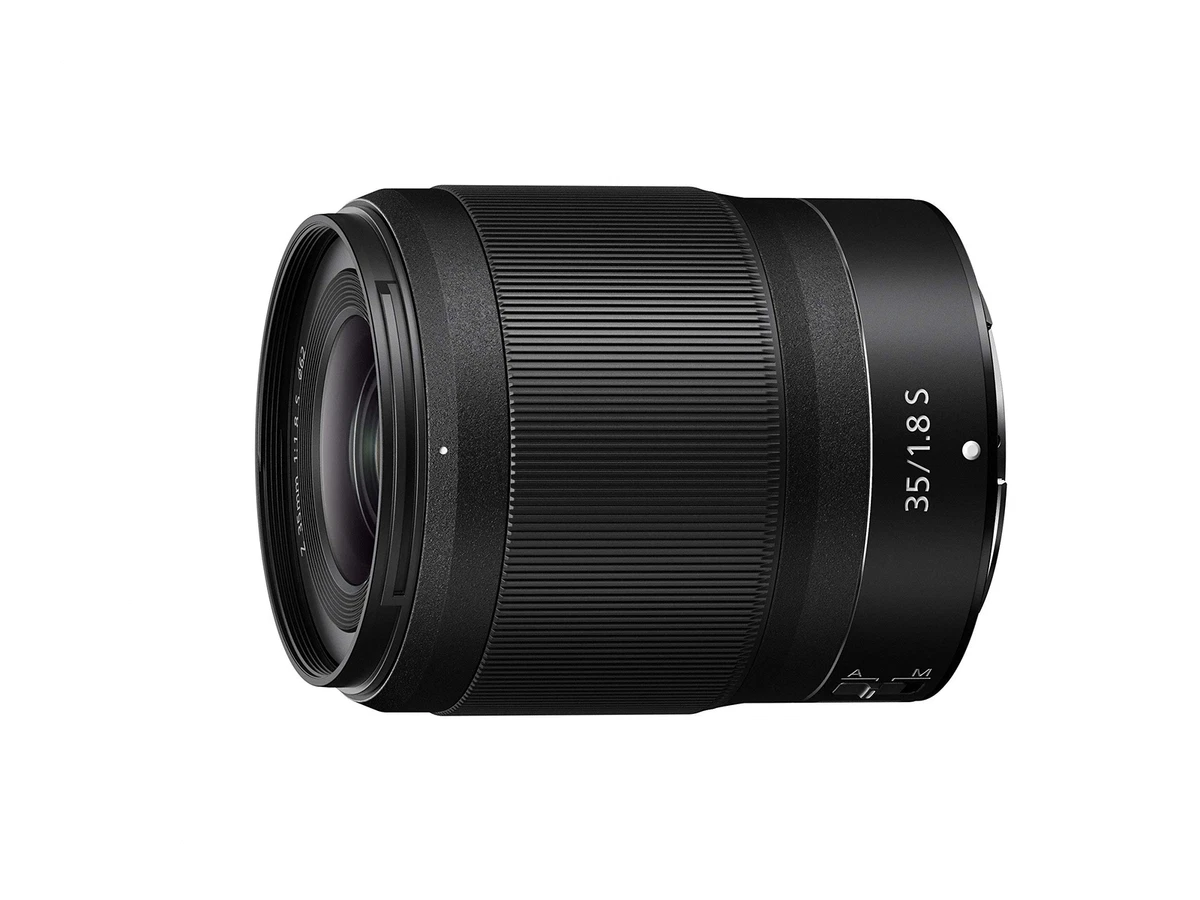 Nikon 35mm f/1.8 Camera Lenses for sale - eBay