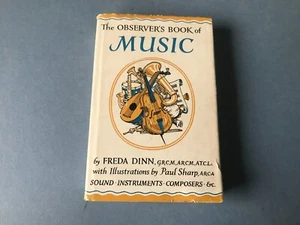 Observer's Book of Music, 1960 with dust sleeve - Picture 1 of 5