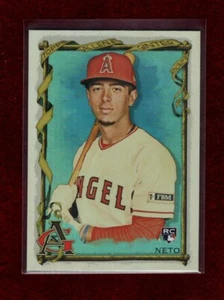 ZACH NETO 2023 ALLEN & GINTER SILVER PORTRAIT ROOKIE CARD LOS ANGELES ANGELS - Picture 1 of 1