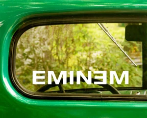 2 EMINEM DECAL Bogo Stickers For Car Truck Window Bumper Laptop - Picture 1 of 1