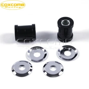 Handlebar Riser Bushings Damper Kit For Harley Sportster XL883 '73-03 Big Twins - Picture 1 of 8