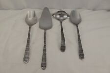La Louisiana By Orleans Serving Pieces Set of 4 Stainless Japan Vintage