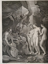 Galerie de Rubens - Paris Le Roi 1846 - Large folio 47.5  x 30 cm