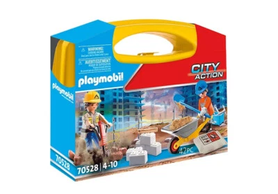 Playmobil - Construction Carry Case PMB70528 - image 1 of 4