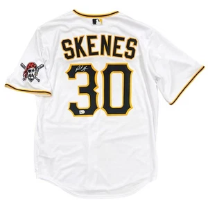 Paul Skenes Autographed Pittsburgh Pirates Authentic Nike Jersey - Fanatics COA - Picture 1 of 3