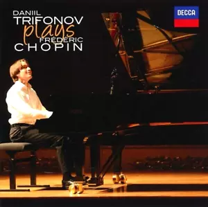 DANIIL TRIFONOV Plays Chopin Original Decca CD 4764347 MINT - Foto 1 di 1