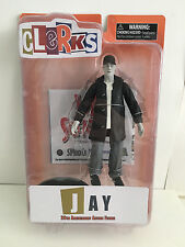 Clerks 20th Anniversary Jay Black White Action Figure Sealed!
