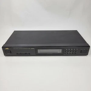 JVC FX-97BK FM/AM Computer Controlled Tuner Tested As-Is Working w/ Dim Display - Picture 1 of 6