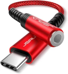 JSAUX USB Type C a 3,5mm Adattatore Jack Cuffie - Ottima Compatibilità - Foto 1 di 9