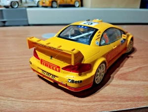 Built montato  kit 1/24 monté Peugeot 307 no drivers rally Corse Tamiya Pirelli - Bild 1 von 6
