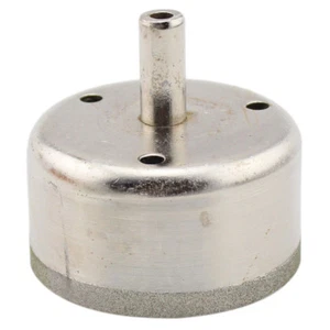 66mm Lapidary Super-thin Diamond Coated Core Drill Bit Hole Saw Masonry Drilling - Picture 1 of 4