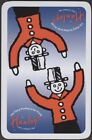 Playing Cards 1 Single Card Old * HAMLEYS TOYSHOP * Advertising DOLL Toys A
