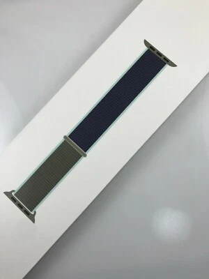 Original Apple Watch Series 9 8 7 6 SE 5 4 Sport Loop Band 42mm 44mm 45MM Caqui Foto 1 de 4