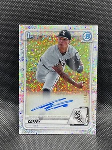 Adisyn Coffey 1st Bowman Draft Sparkle Auto /71 VERY RARE Chicago White Sox - Picture 1 of 3