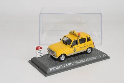 B8 1:43 UNIVERSAL HOBBIES RENAULT R 4 R4 GTL TOURING SECOURS 1985 SIN USAR, EN CAJA Foto 1 de 4