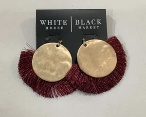 White House Black Market Earrings NWTS - Picture 1 of 2