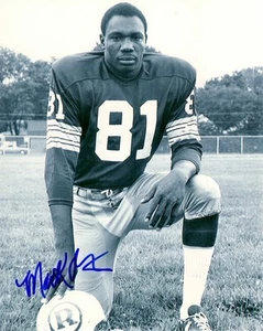 Autographed 8x10 MACK ALSTON Washington Redskins photo - w/COA - Picture 1 of 1