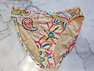 VICTORIA'S SECRET *BIKINI* Bottoms Pants Briefs Womens Size L Multi Colors - Picture 1 of 5