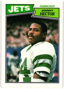 1987 Topps #130c Johnny Hector - Picture 1 of 2
