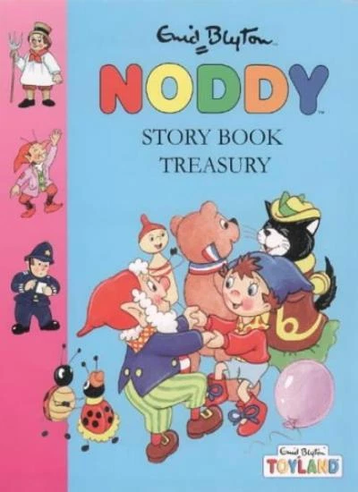 Noddy Storybook Treasury (Enid Blyton Toyland)-Enid Blyton - Image 1 of 1
