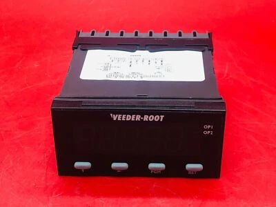 Danaher Veeder Root Counter C628-40002 Rate Meter, Low Voltage 24V, 45159573 - Image 1 of 4