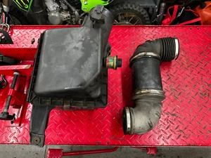 EXCELLENT OEM Dodge Cummins Intake Assembly Airbox Tube Duct Pipe K&N 3rd Gen - Picture 1 of 24