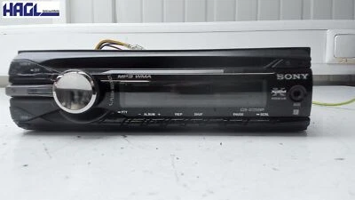 Radio CD  Sony MP3 WMA Sony CDX-GT250MP Seat Ibiza 1.4 16V 6L Limousine - Bild 1 von 4