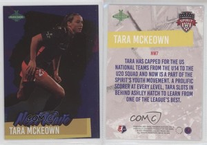 2021 Parkside NWSL Vol 2 Next Wave Blue /2800 Tara McKeown Angelina Rookie RC