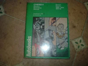 Autobooks. Autobook Workshop Manual 748. Datsun Cherry 100A & 120A. 1971-75 - Picture 1 of 1