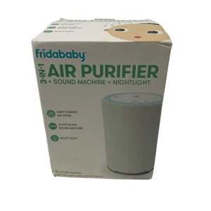 Fridababy 3-in-1 Air Purifier Sound Machine+Nightlight #N0584 (TC) - Picture 1 of 7