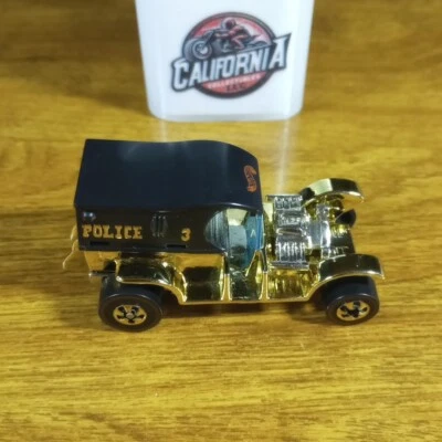 Hot Wheels Vintage Redline Paddy Wagon 1 of 4000 FAO Schwarz Gold Series 1995 - Image 1 of 4