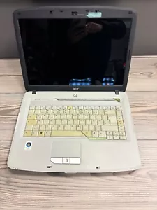 Notebook portatile Acer Aspire 5520 ICW50 con unità/bruciatore - DIFETTOSO! - Foto 1 di 8