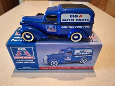 Liberty Classics 1936 Dodge Panel Delivery: Big A Auto Parts: 1/25 Scale: 1995 - Image 1 of 4