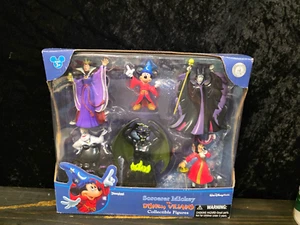 Sorcerer Mickey Vs. Disney Villains Collectible Figures (New) - Picture 1 of 3